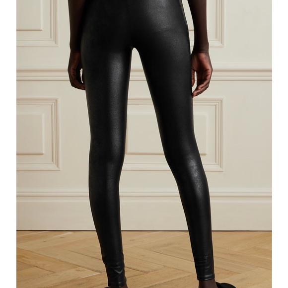 Spanx SPANXshape Stretch Leggings Women’s Compression Leggings Black Size M - Picture 3 of 6